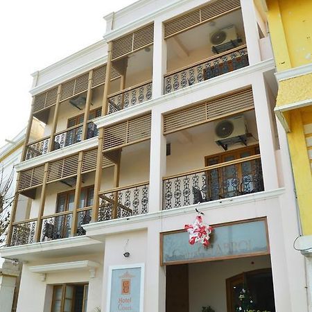Cours Chabrol Hotel Pondicherry Exterior foto