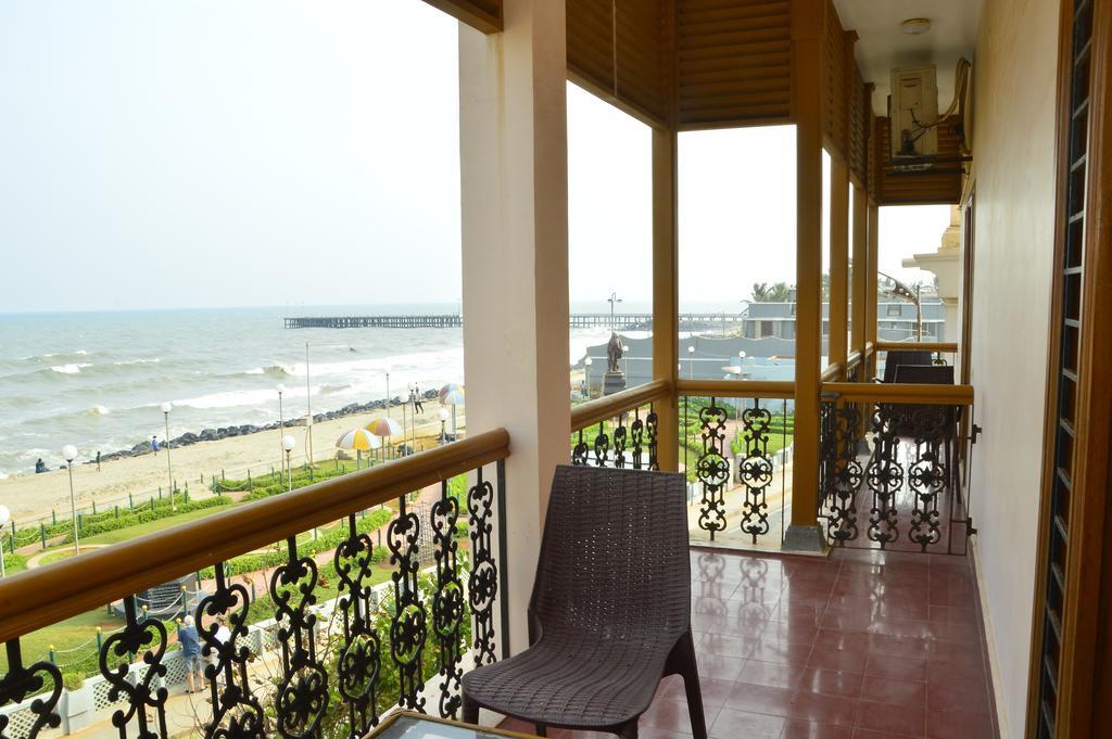 Cours Chabrol Hotel Pondicherry Cameră foto