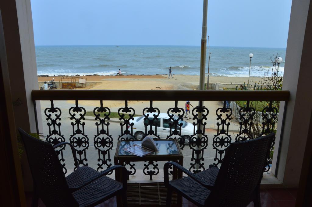 Cours Chabrol Hotel Pondicherry Cameră foto