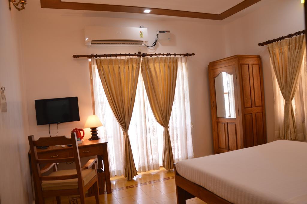 Cours Chabrol Hotel Pondicherry Cameră foto