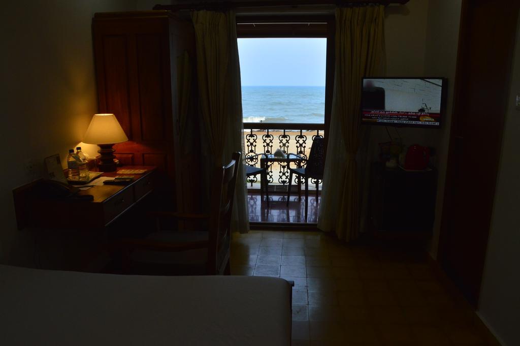 Cours Chabrol Hotel Pondicherry Cameră foto